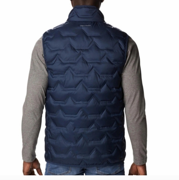 Columbia Men Blue Walker Mill Heat Seal Vest XL - Picture 11 of 12